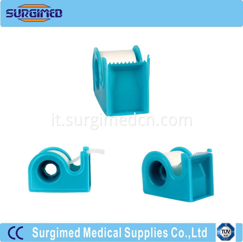 Medical Breathable Soft Non Woven Tape With Dispenser